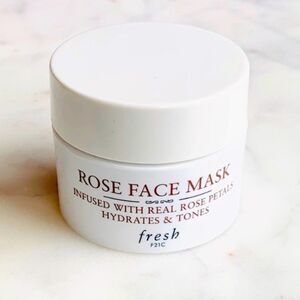Fresh Rose Face Mask 15 mL mini‎ travel size new